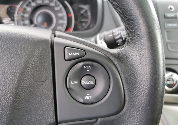 Honda CR-V cena 74900 przebieg: 148021, rok produkcji 2014 z Ciechanowiec małe 436